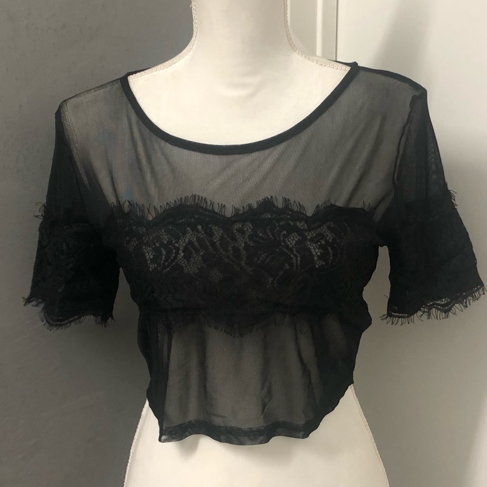 Pins & Needles Top Size S